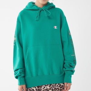 Champion Reverse Weave Hoodie Sweatshirt